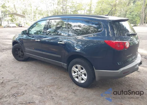 2012 Chevrolet Traverse Ls из США, поврежденный, VIN 1GNKRFED5CJ166288